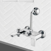 Cubix 3 in 1 Single Lever Wall Mixer Tap - by Specule